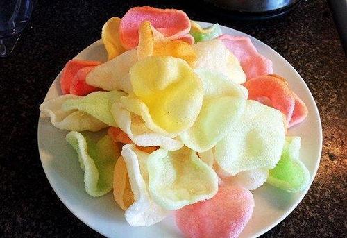 吃瓜少女做虾片视频大全,吃瓜少女教你轻松制作美味虾片视频合集