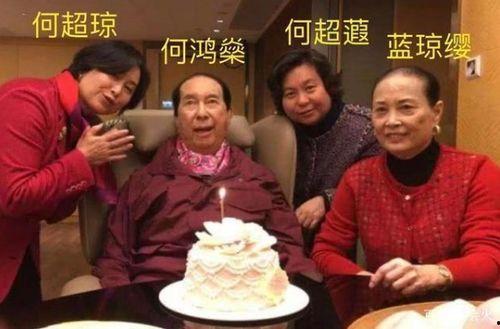 何鸿燊群众吃瓜视频,揭秘豪门背后的真实生活