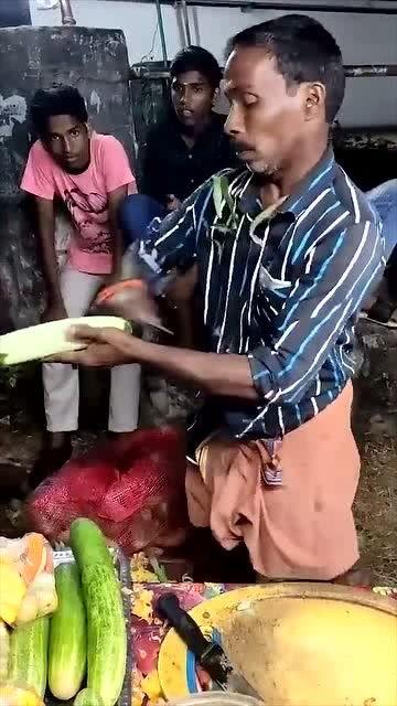 印度大叔吃瓜视频