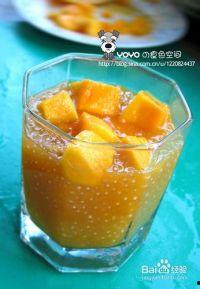 芒果西米露吃瓜视频